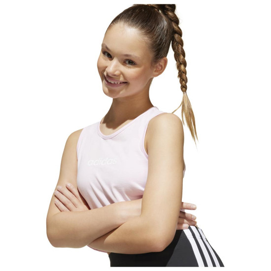 Adidas Παιδική αμάνικη μπλούζα Essentials Crop Top